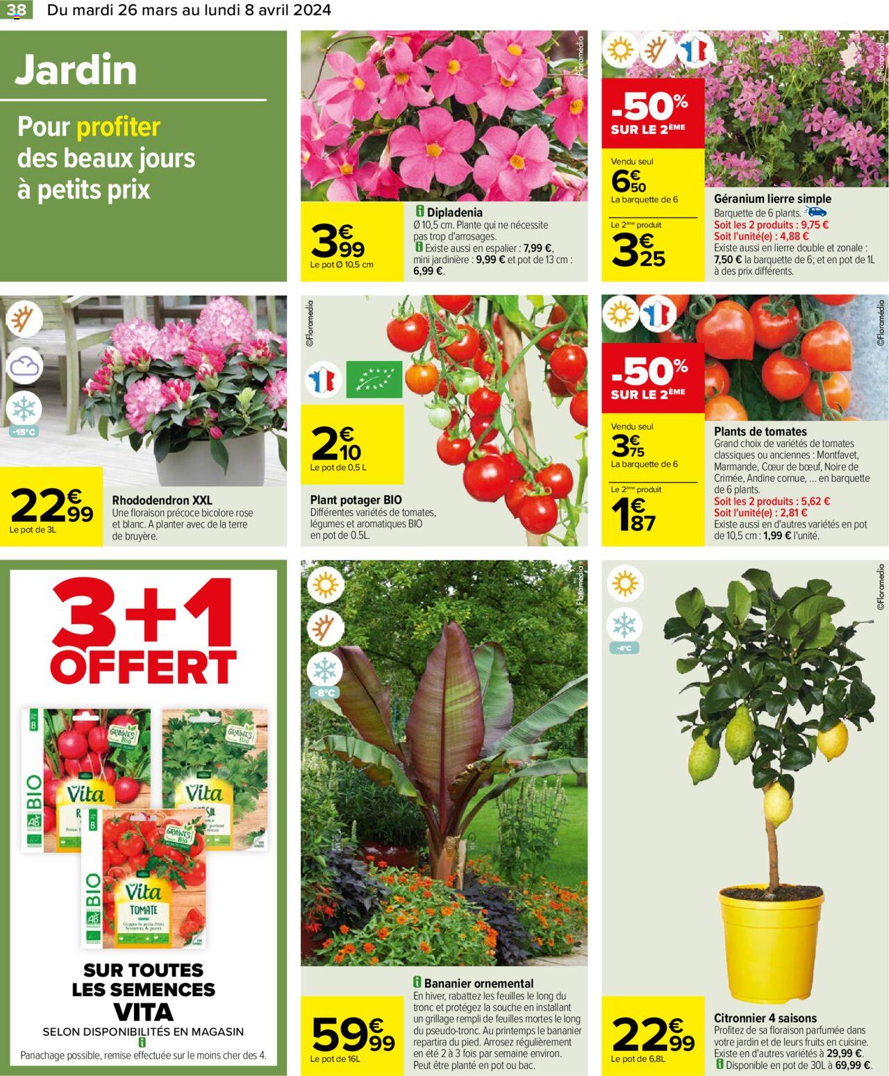 Catalogue Carrefour 26 Mar – 8 Avr 2024 Page 40