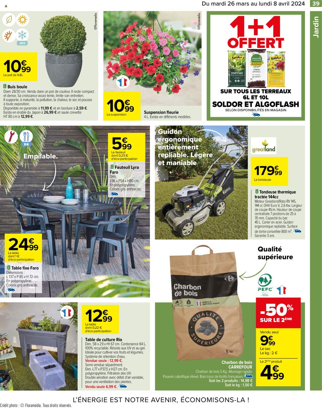 Catalogue Carrefour 26 Mar – 8 Avr 2024 Page 41
