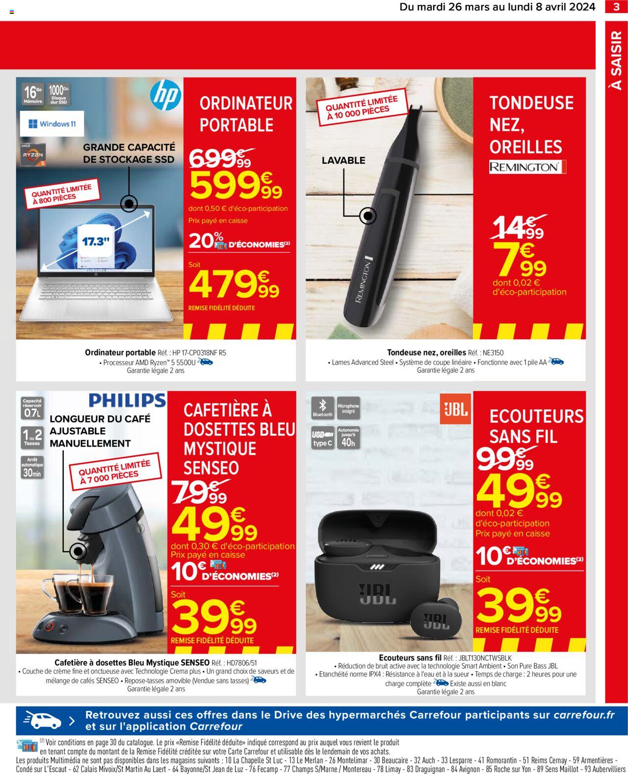 Catalogue Carrefour 26 Mar – 8 Avr 2024 Page 5