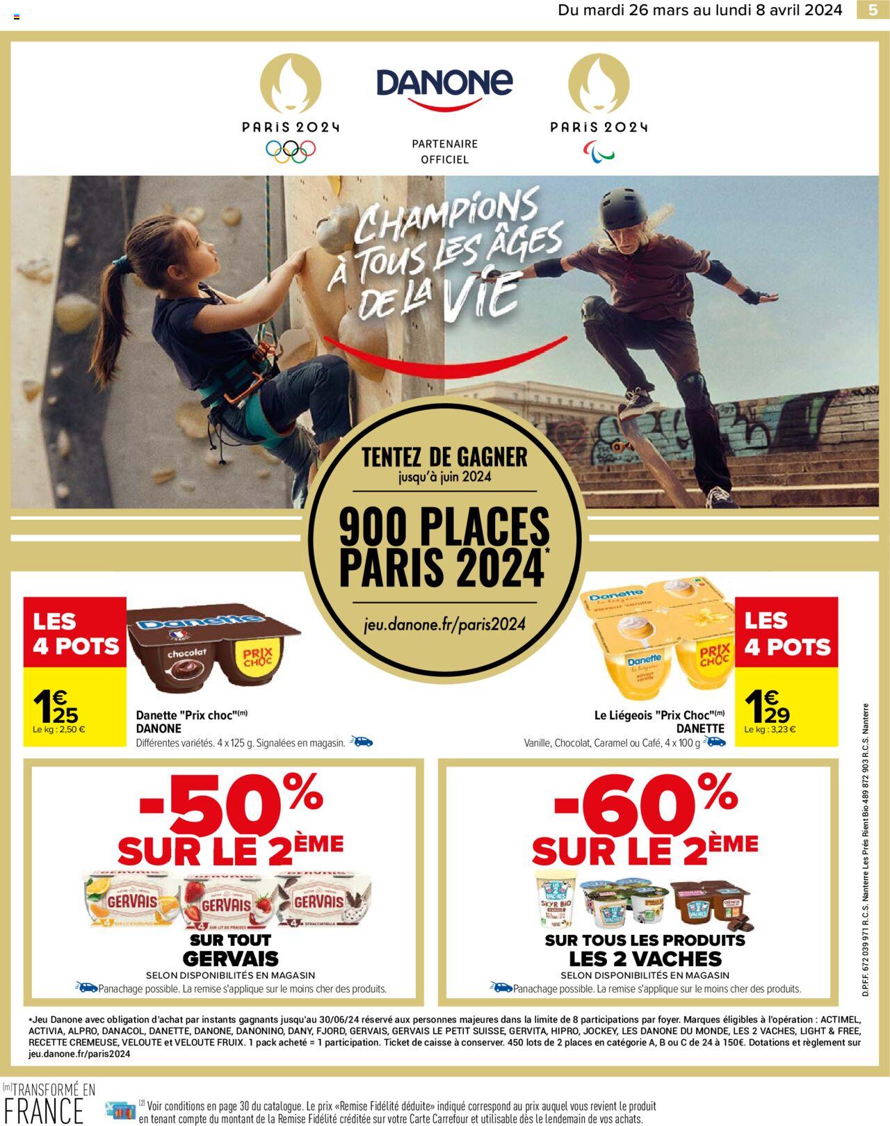 Catalogue Carrefour 26 Mar – 8 Avr 2024 Page 7