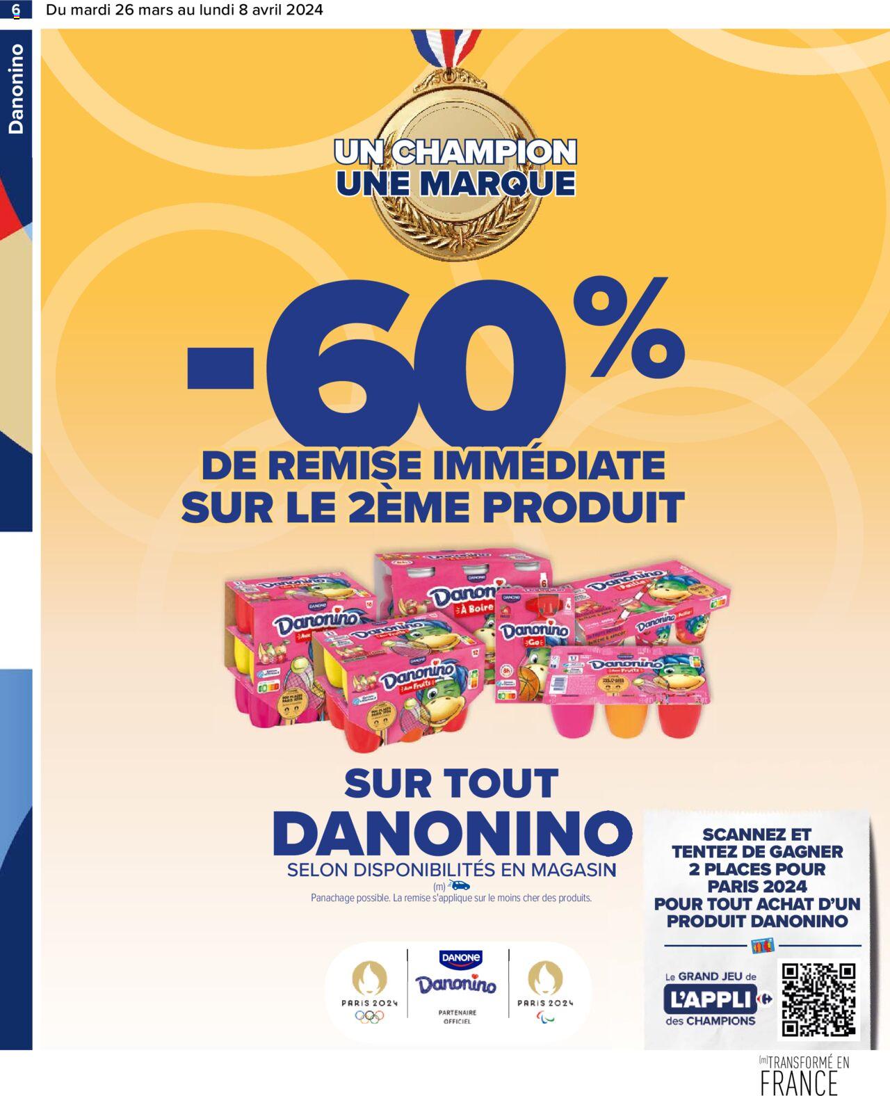 Catalogue Carrefour 26 Mar – 8 Avr 2024 Page 8
