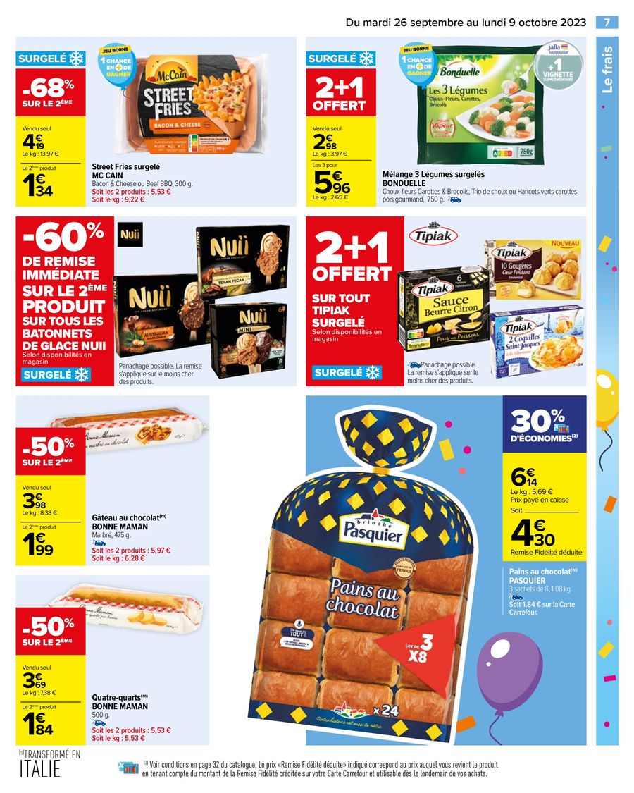 Catalogue Carrefour 26 Septembre – 8 Octobre 2023 Page 11
