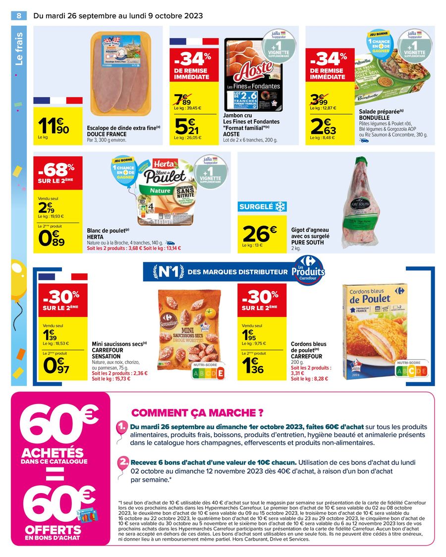 Catalogue Carrefour 26 Septembre – 8 Octobre 2023 Page 12