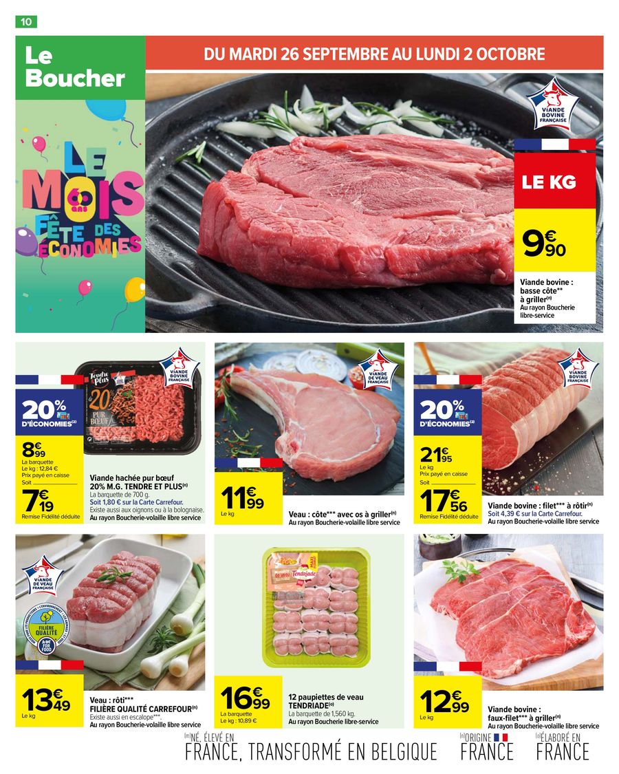 Catalogue Carrefour 26 Septembre – 8 Octobre 2023 Page 14