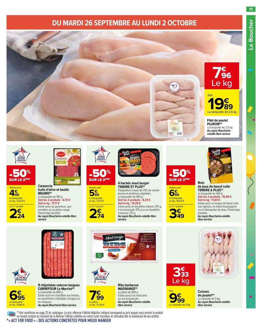 Catalogue Carrefour 26 Septembre – 8 Octobre 2023 Page 15