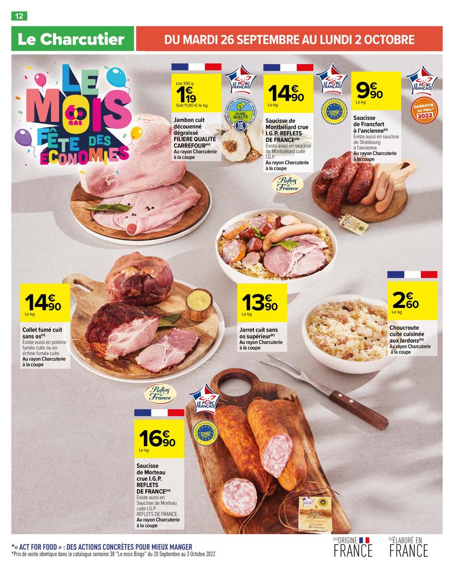 Catalogue Carrefour 26 Septembre – 8 Octobre 2023 Page 16