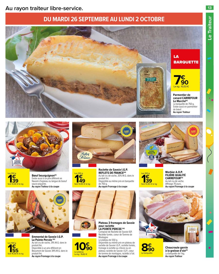 Catalogue Carrefour 26 Septembre – 8 Octobre 2023 Page 17