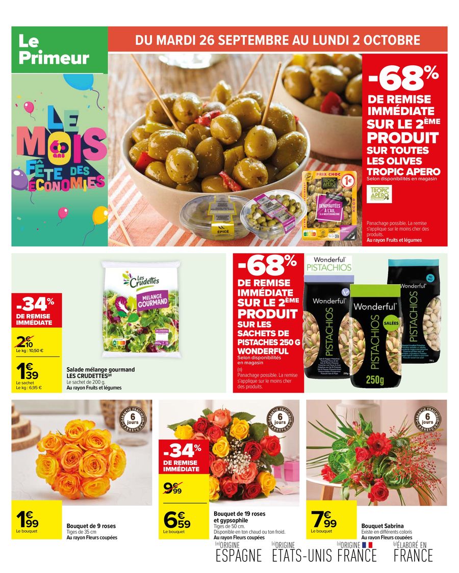 Catalogue Carrefour 26 Septembre – 8 Octobre 2023 Page 18