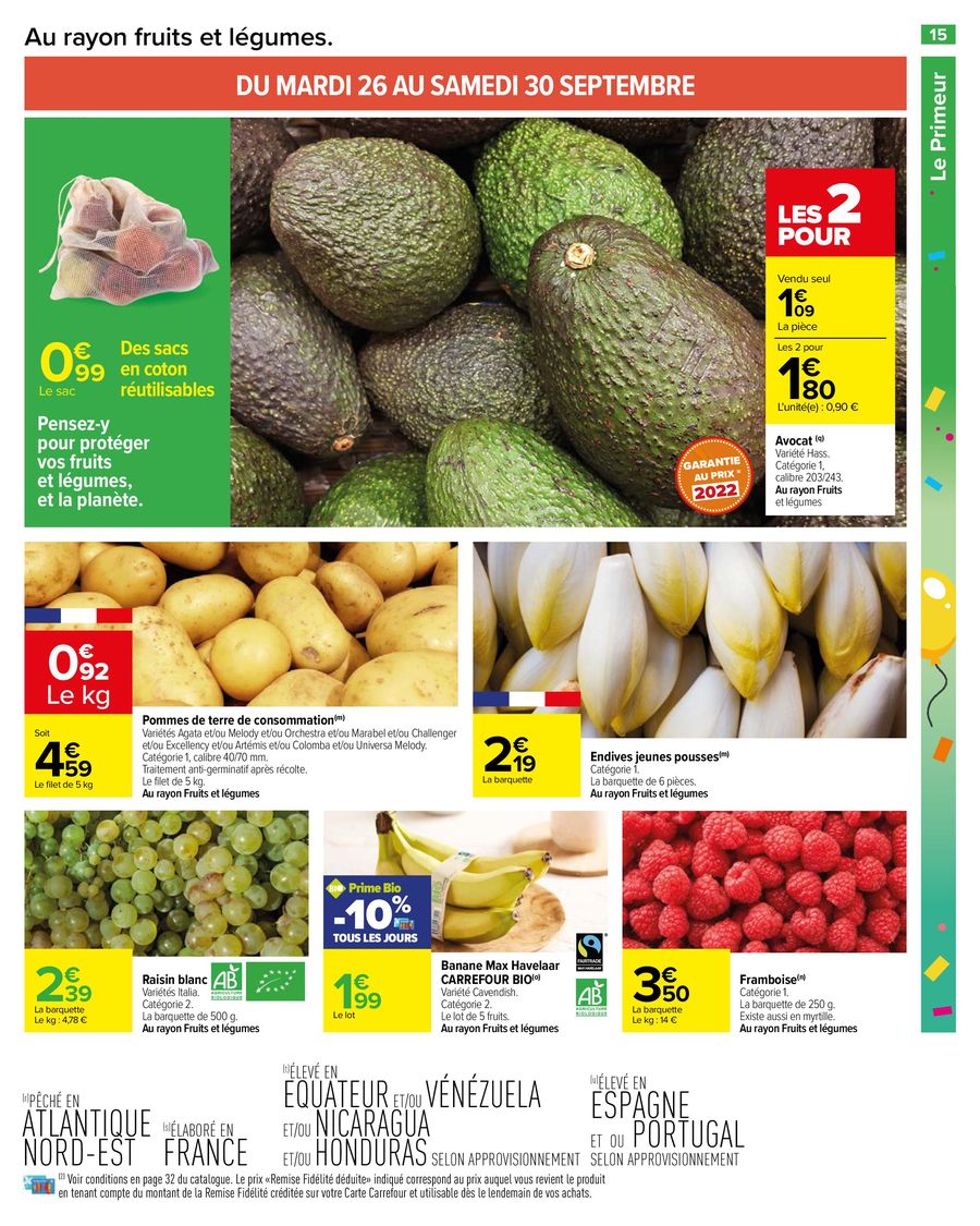Catalogue Carrefour 26 Septembre – 8 Octobre 2023 Page 21