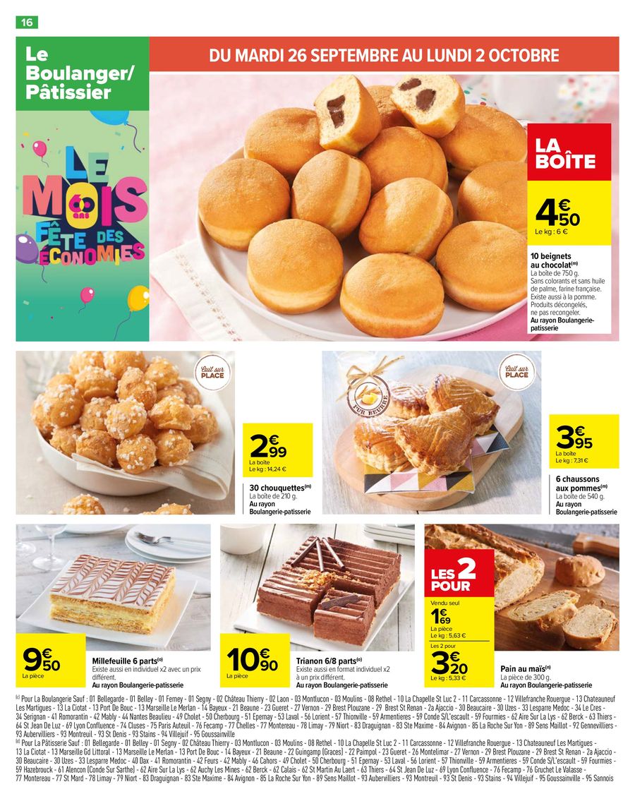 Catalogue Carrefour 26 Septembre – 8 Octobre 2023 Page 22