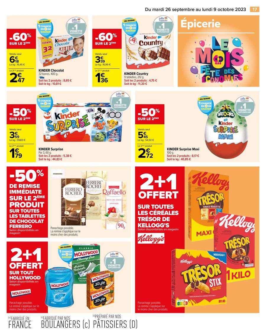Catalogue Carrefour 26 Septembre – 8 Octobre 2023 Page 23