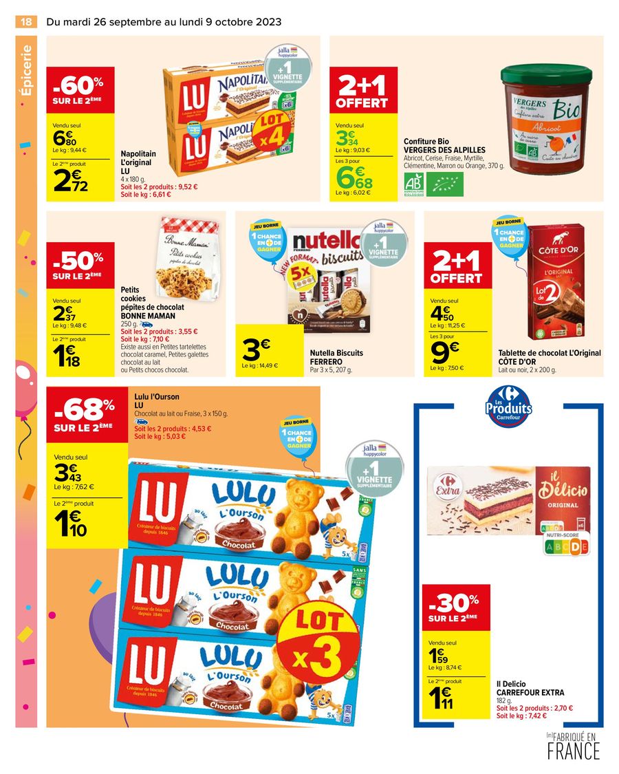 Catalogue Carrefour 26 Septembre – 8 Octobre 2023 Page 24