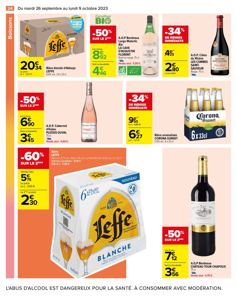 Catalogue Carrefour 26 Septembre – 8 Octobre 2023 Page 30