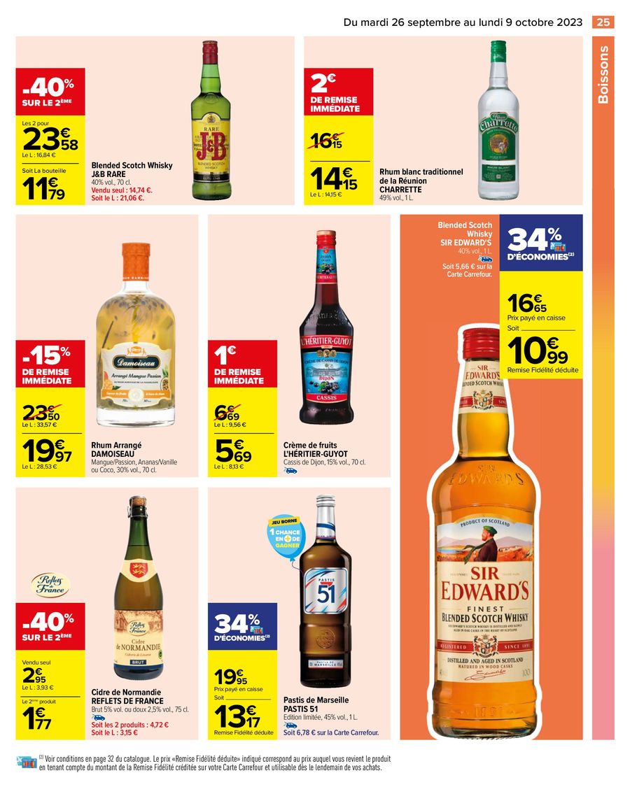 Catalogue Carrefour 26 Septembre – 8 Octobre 2023 Page 31