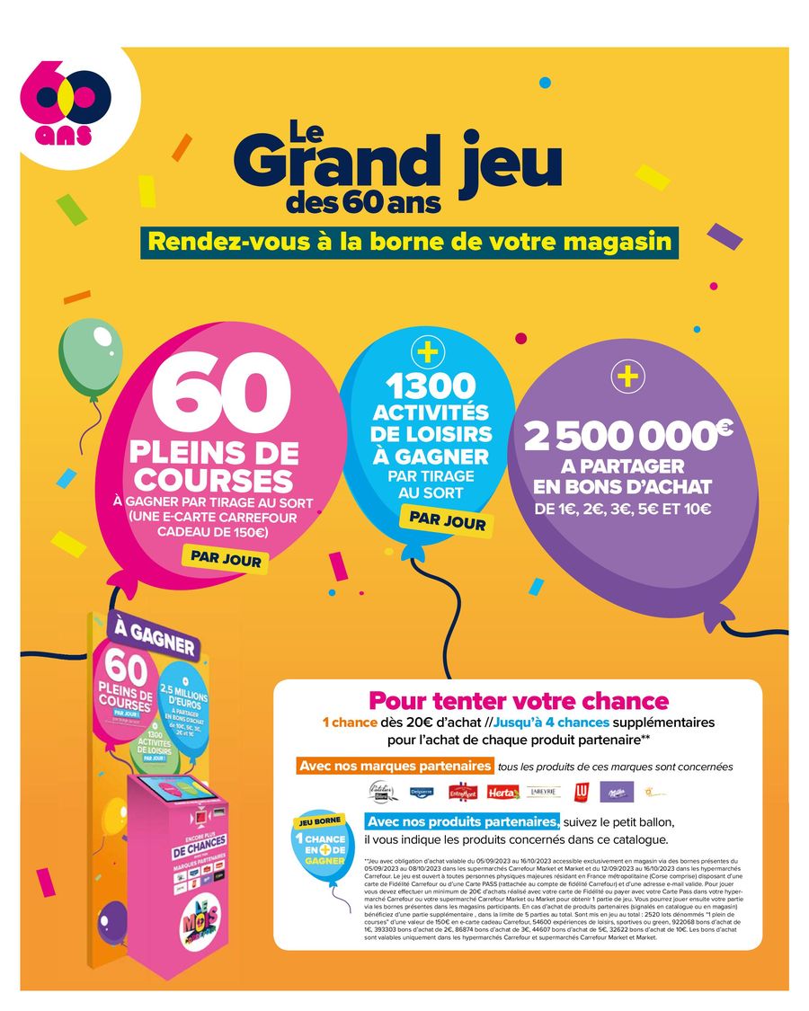 Catalogue Carrefour 26 Septembre – 8 Octobre 2023 Page 4