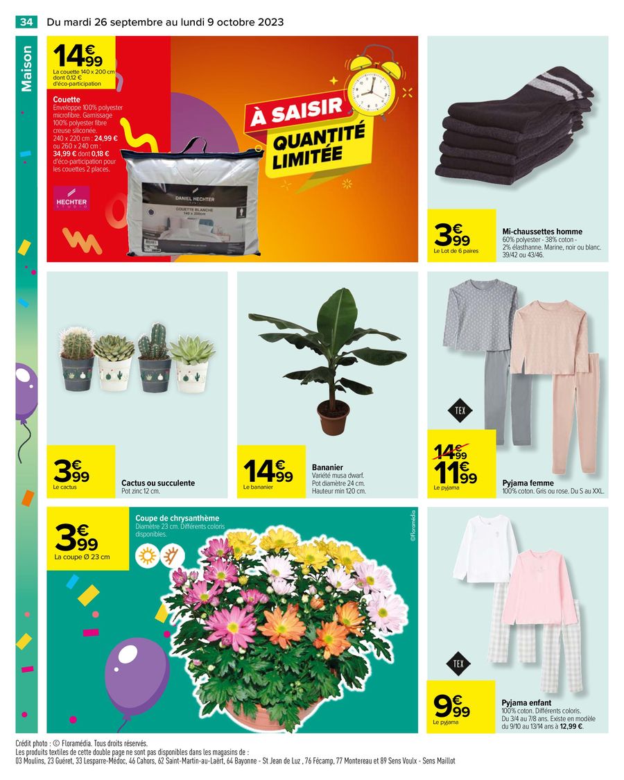 Catalogue Carrefour 26 Septembre – 8 Octobre 2023 Page 40