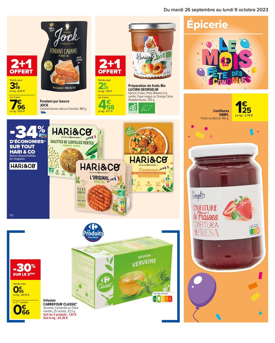 Catalogue Carrefour 26 Septembre – 8 Octobre 2023 Page 45