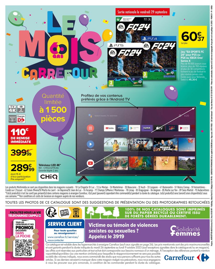 Catalogue Carrefour 26 Septembre – 8 Octobre 2023 Page 49