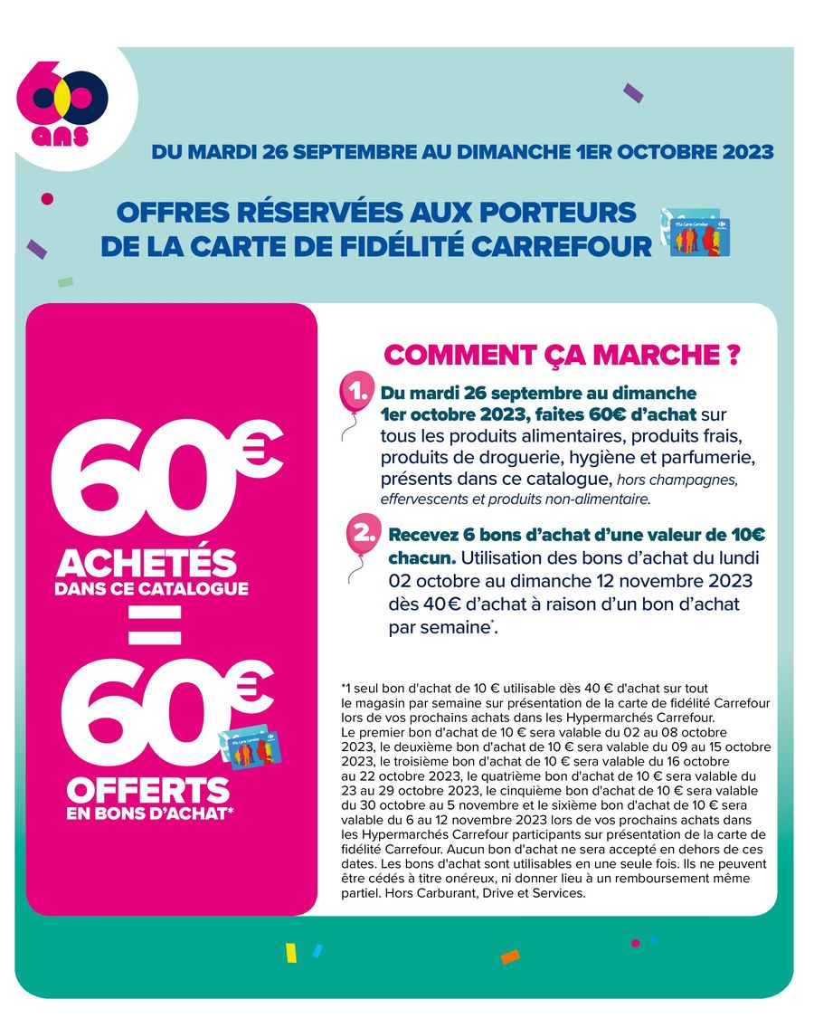 Catalogue Carrefour 26 Septembre – 8 Octobre 2023 Page 5