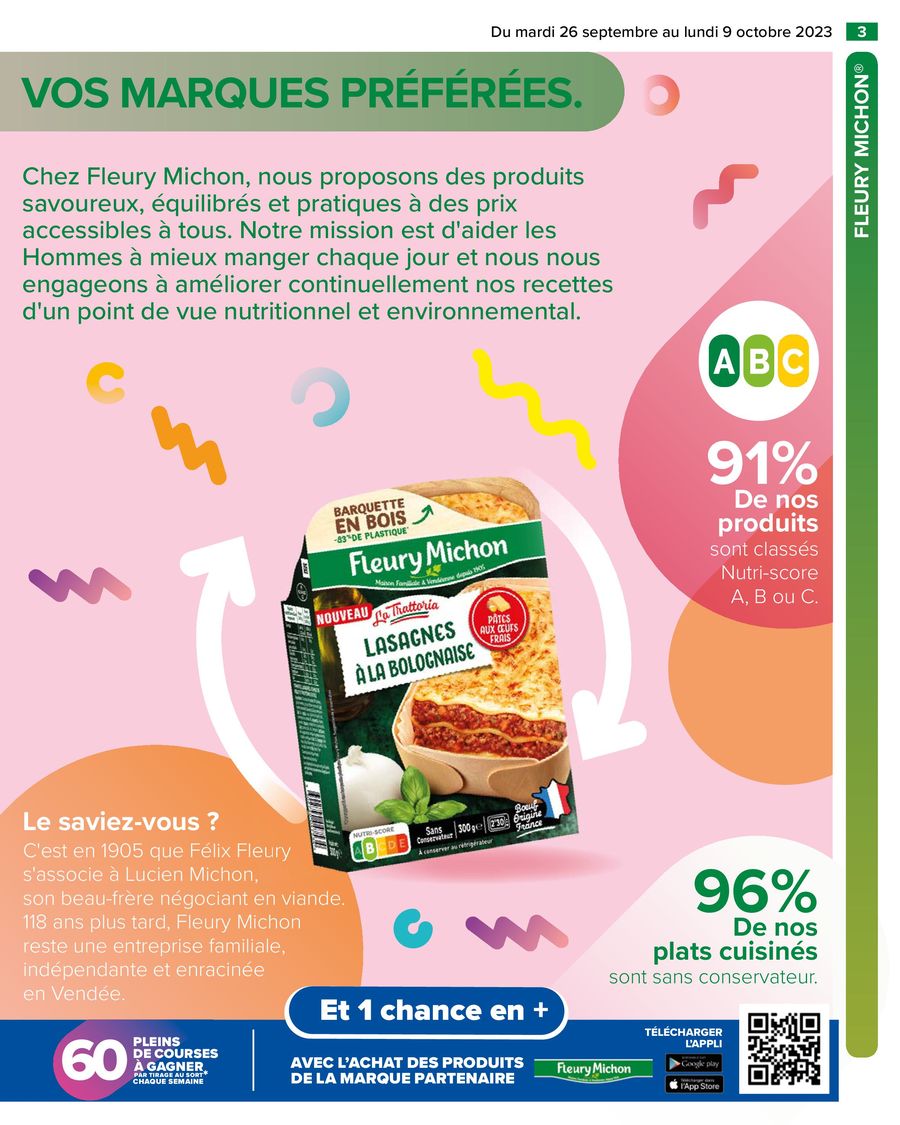 Catalogue Carrefour 26 Septembre – 8 Octobre 2023 Page 7