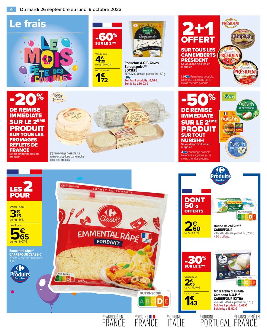 Catalogue Carrefour 26 Septembre – 8 Octobre 2023 Page 8
