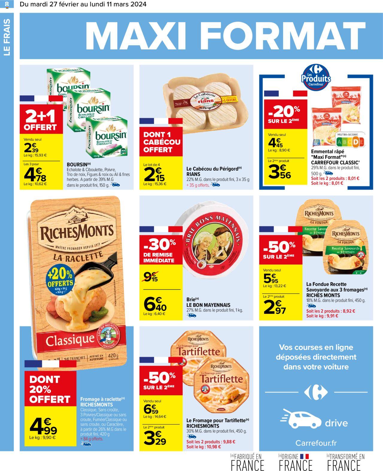 Catalogue Carrefour 27 Feb – 11 Mar 2024 Page 10