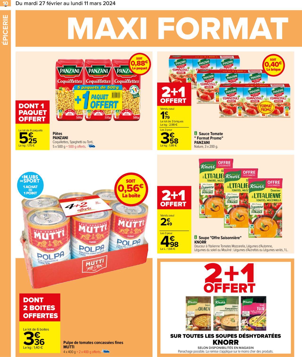 Catalogue Carrefour 27 Feb – 11 Mar 2024 Page 12