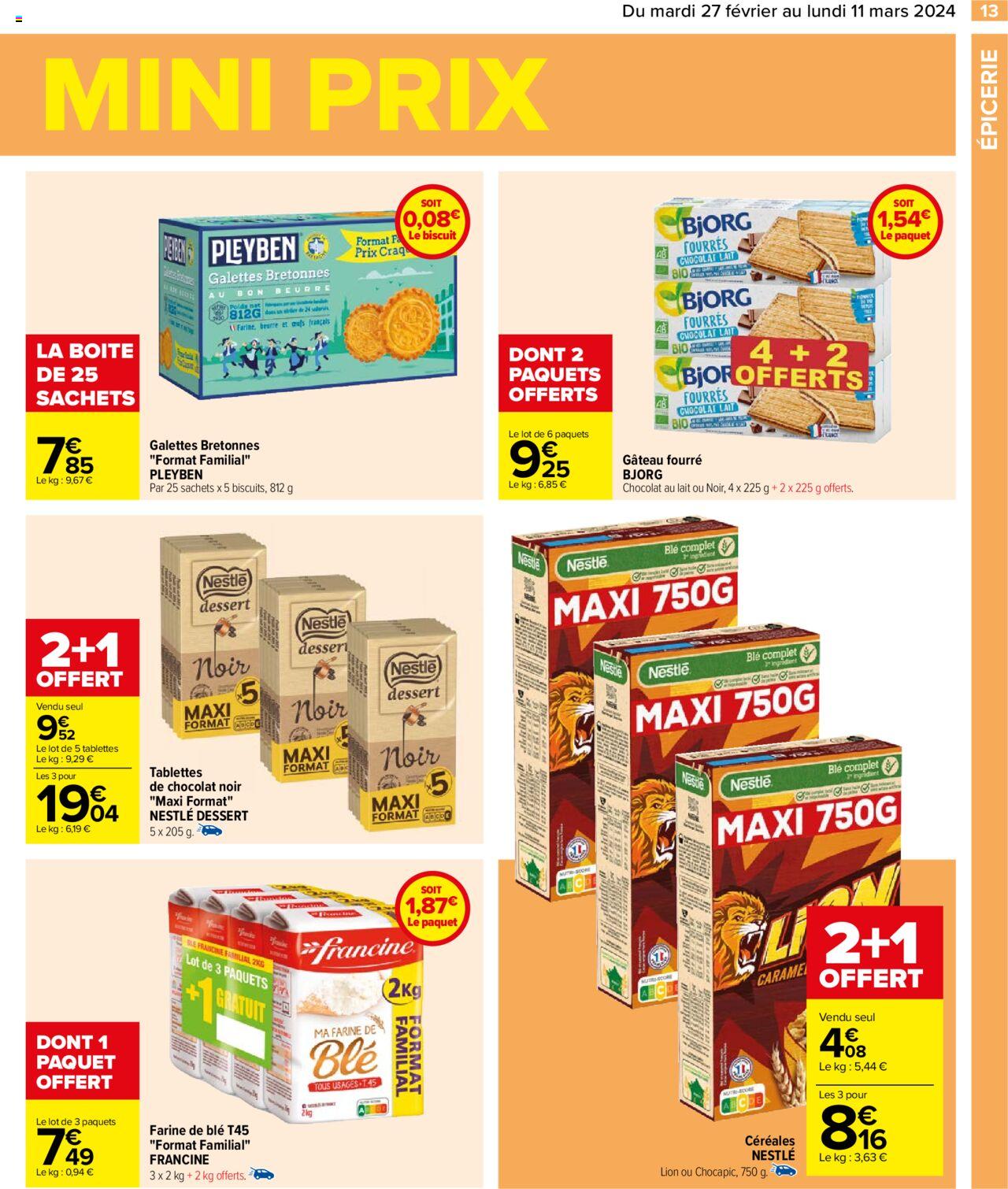 Catalogue Carrefour 27 Feb – 11 Mar 2024 Page 15