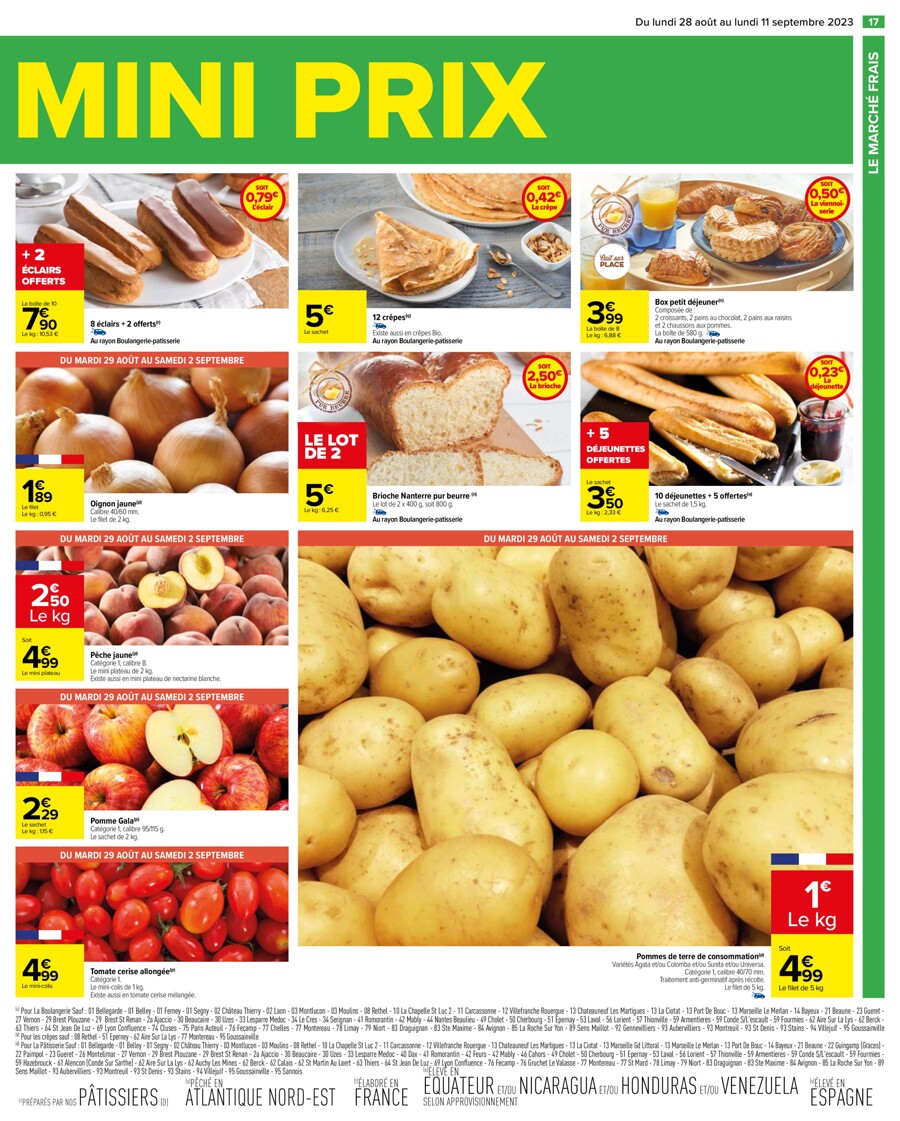 Catalogue Carrefour 28 Août – 11 Septembre 2023 Page 17