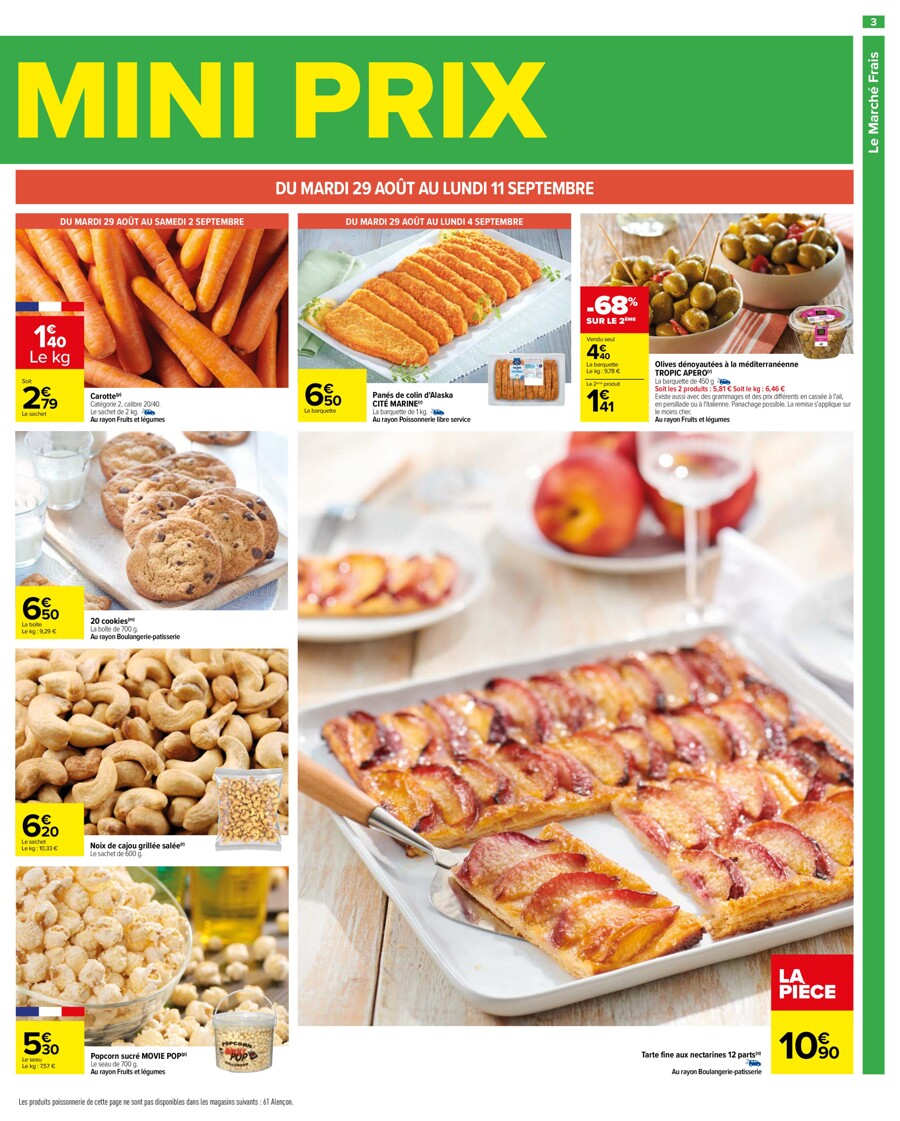 Catalogue Carrefour 28 Août – 11 Septembre 2023 Page 19