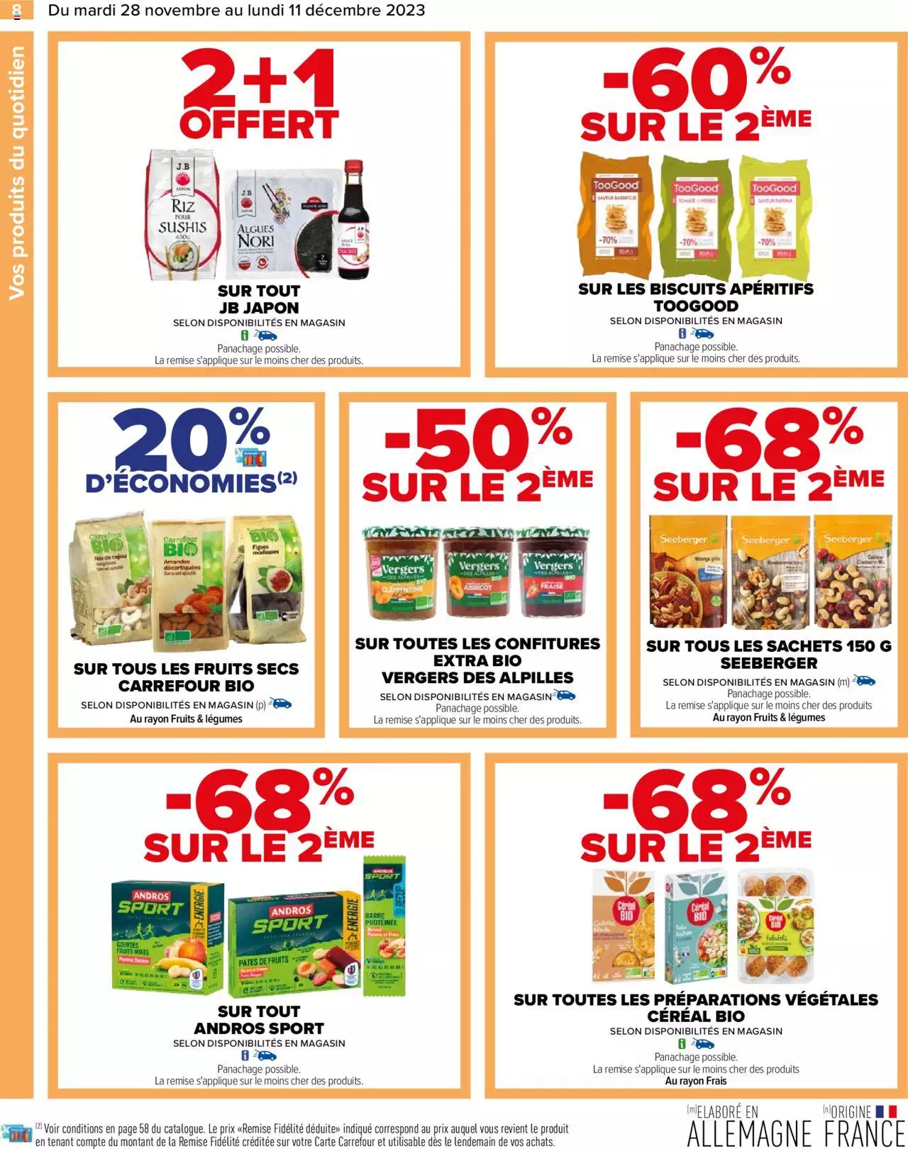 Catalogue Carrefour 28 Nov – 11 Déc 2023 Page 10