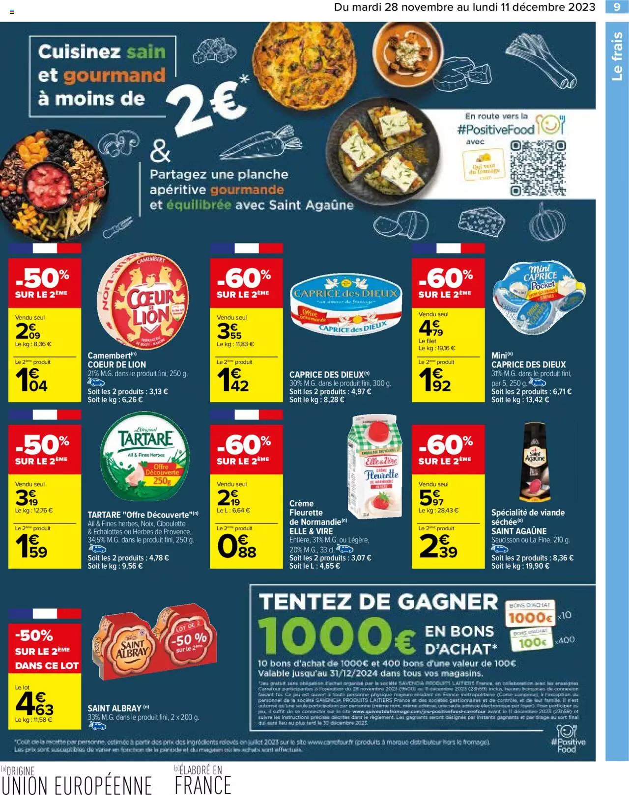 Catalogue Carrefour 28 Nov – 11 Déc 2023 Page 11