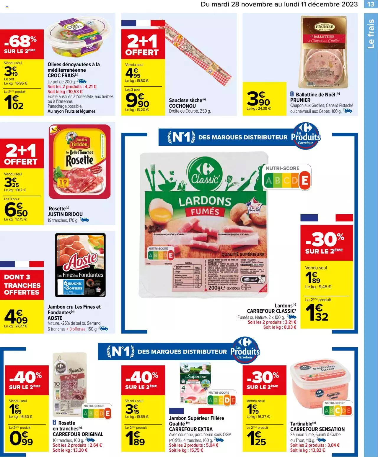 Catalogue Carrefour 28 Nov – 11 Déc 2023 Page 15