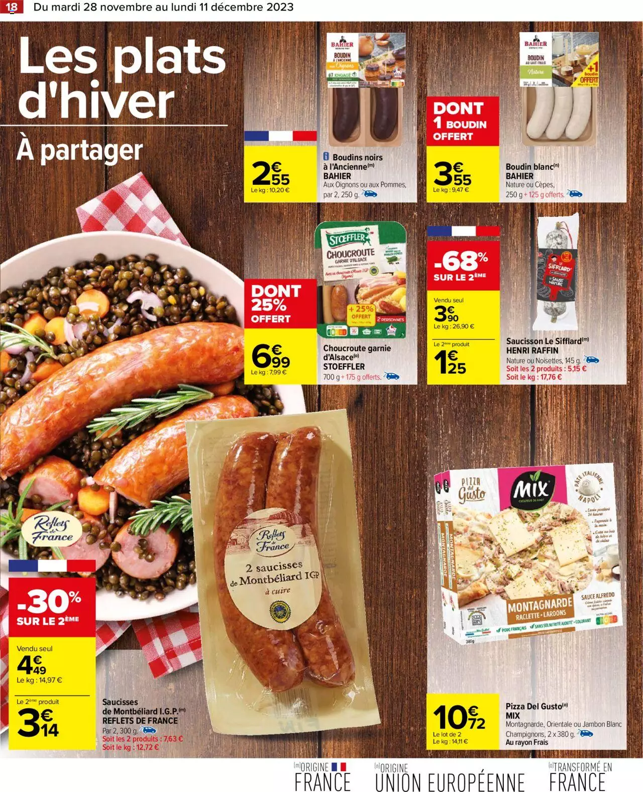 Catalogue Carrefour 28 Nov – 11 Déc 2023 Page 20