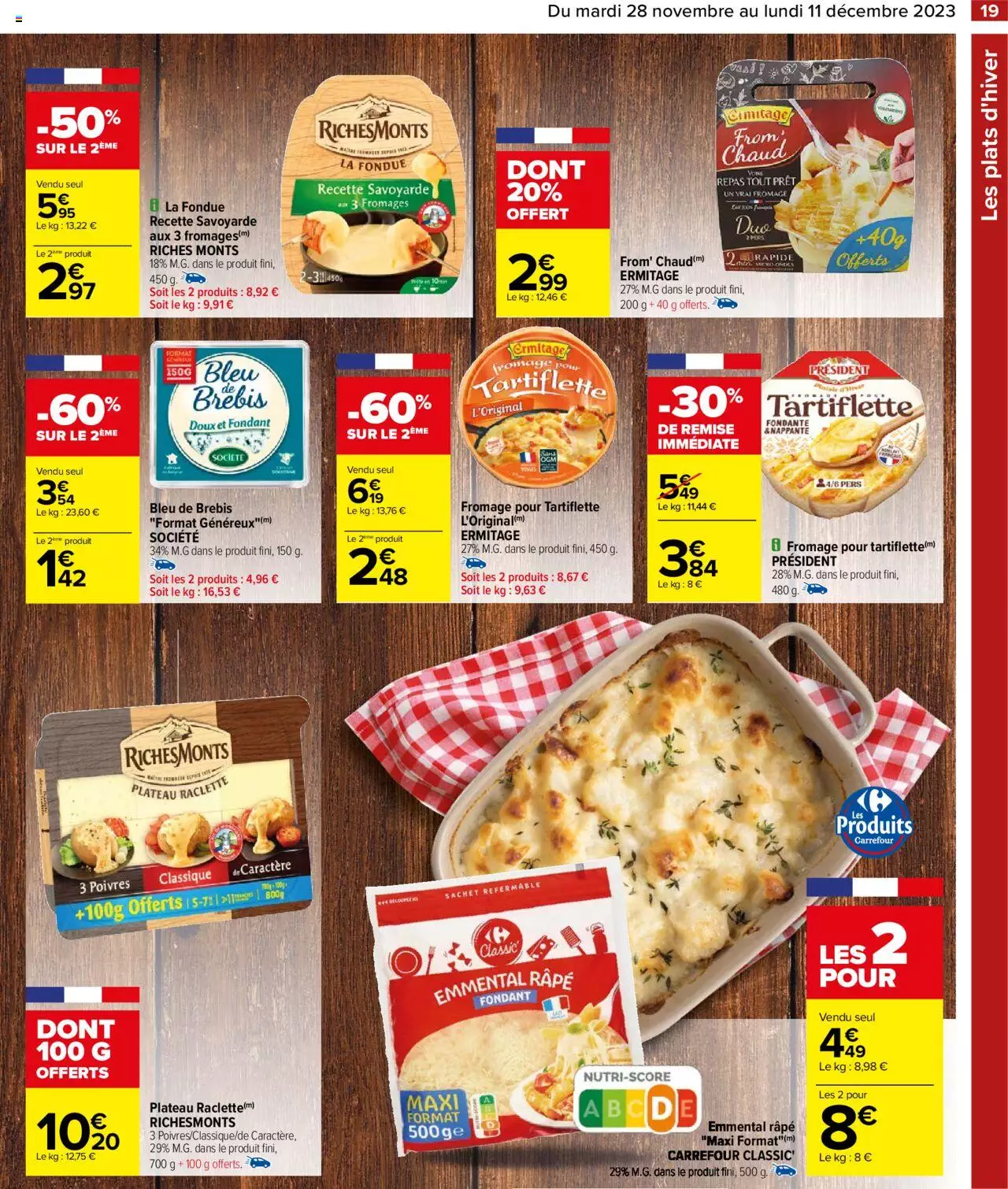 Catalogue Carrefour 28 Nov – 11 Déc 2023 Page 21