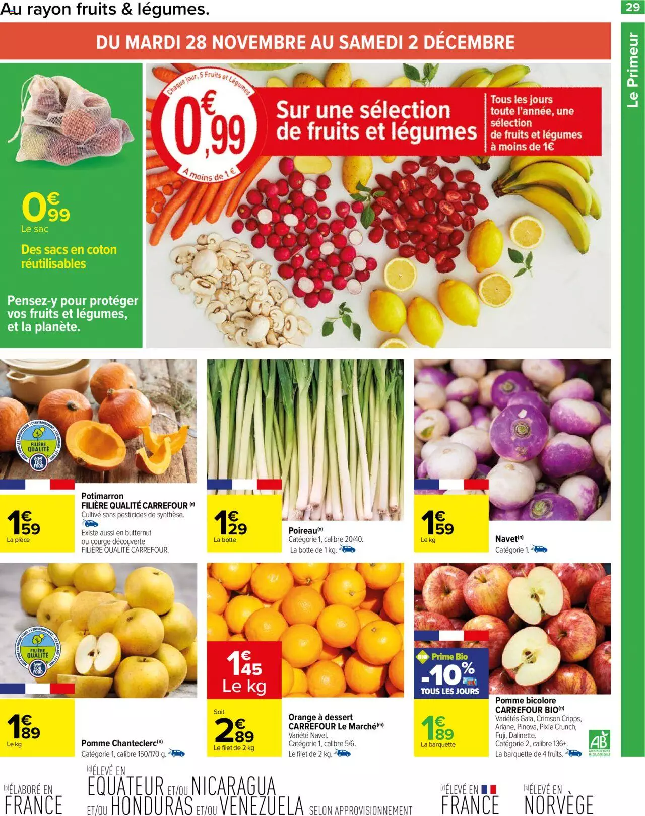 Catalogue Carrefour 28 Nov – 11 Déc 2023 Page 31