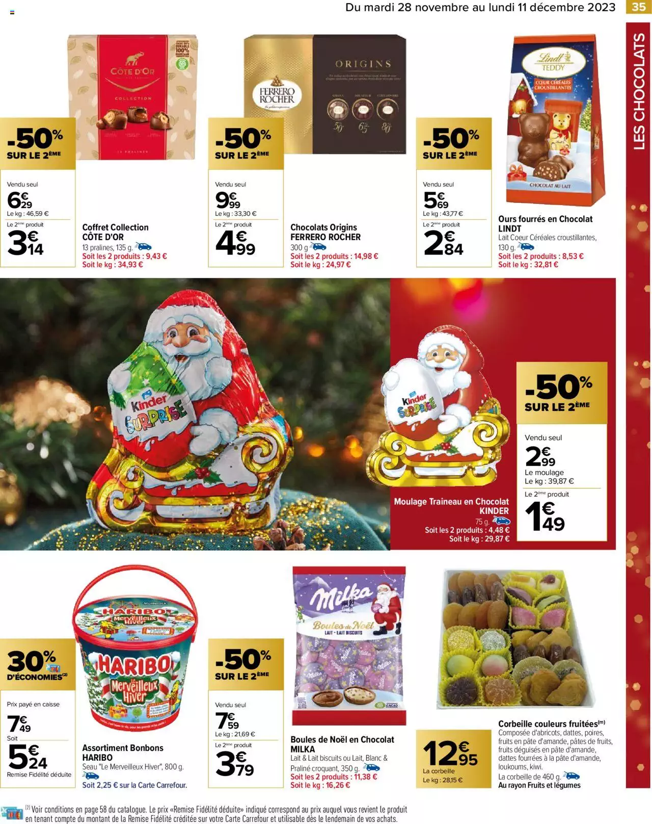 Catalogue Carrefour 28 Nov – 11 Déc 2023 Page 37