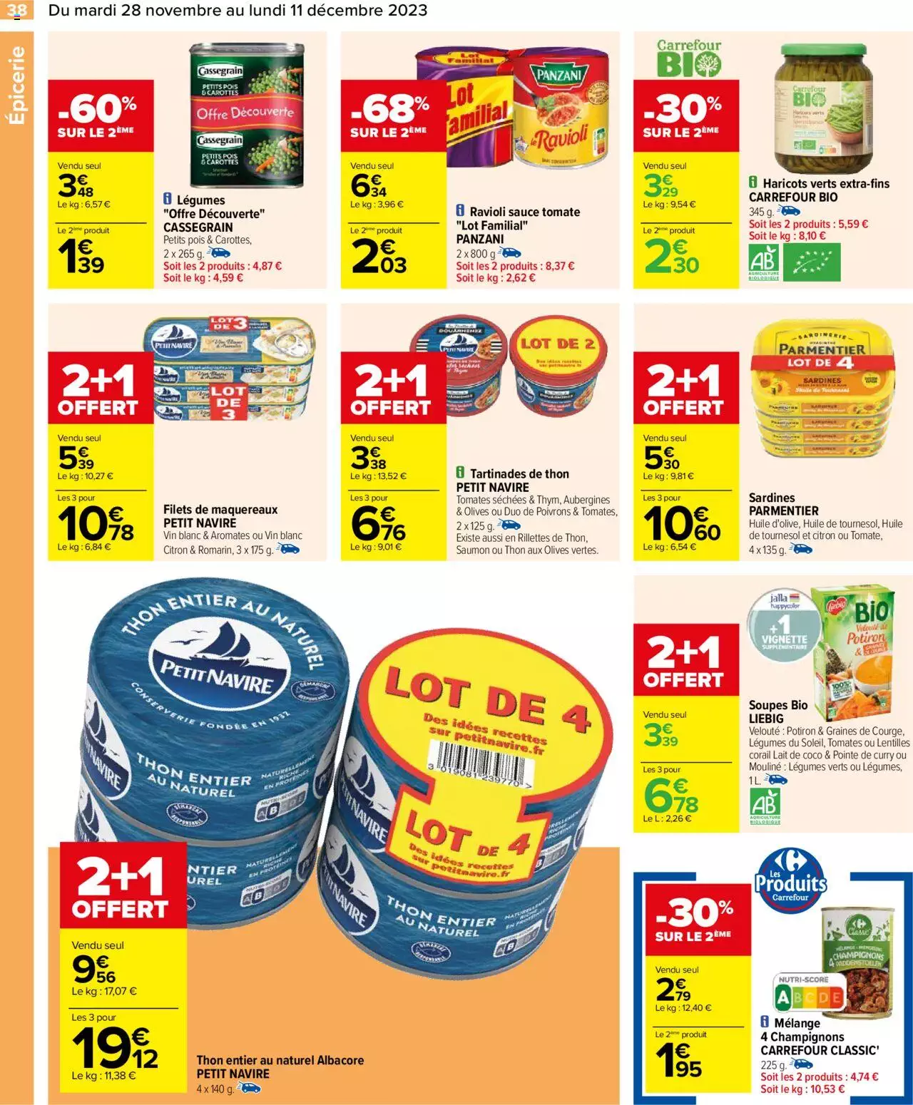Catalogue Carrefour 28 Nov – 11 Déc 2023 Page 40