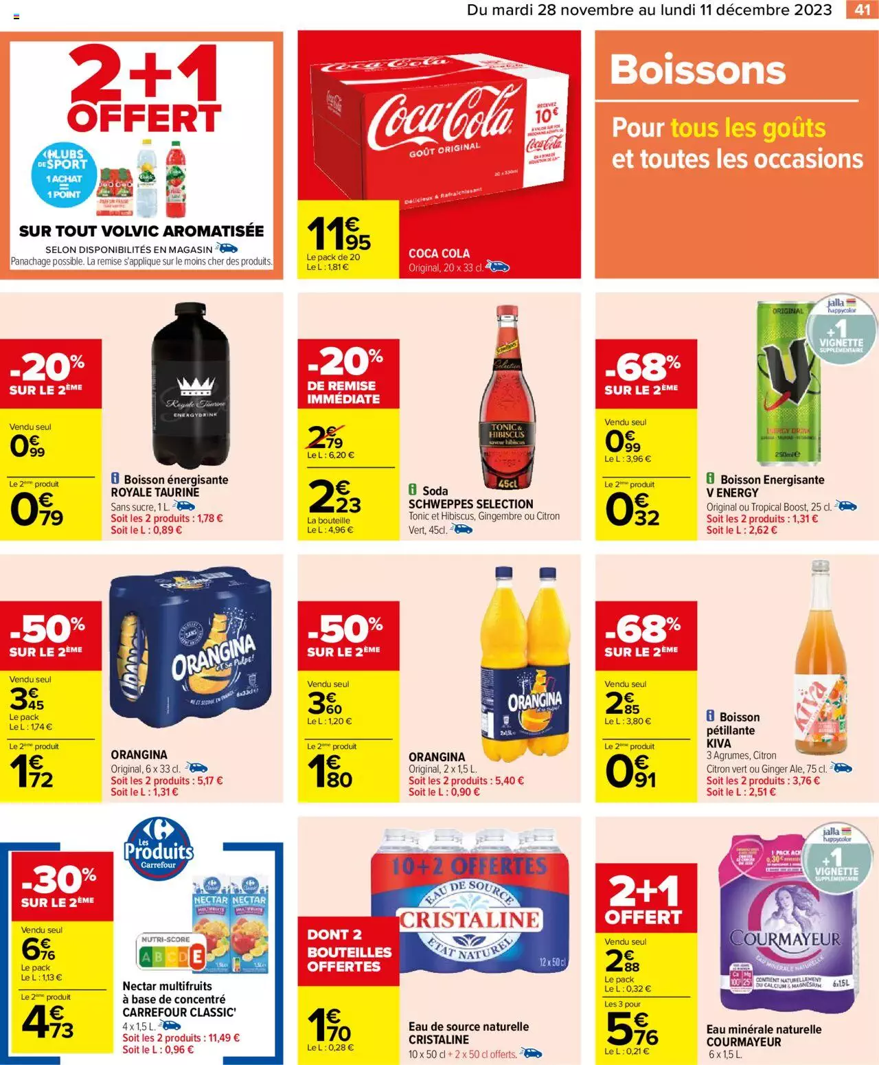 Catalogue Carrefour 28 Nov – 11 Déc 2023 Page 43