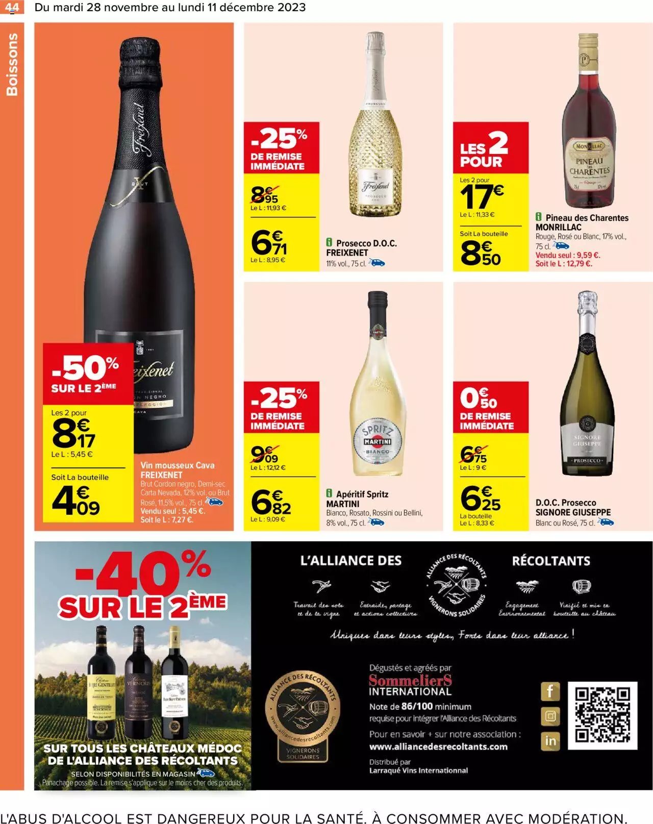 Catalogue Carrefour 28 Nov – 11 Déc 2023 Page 46