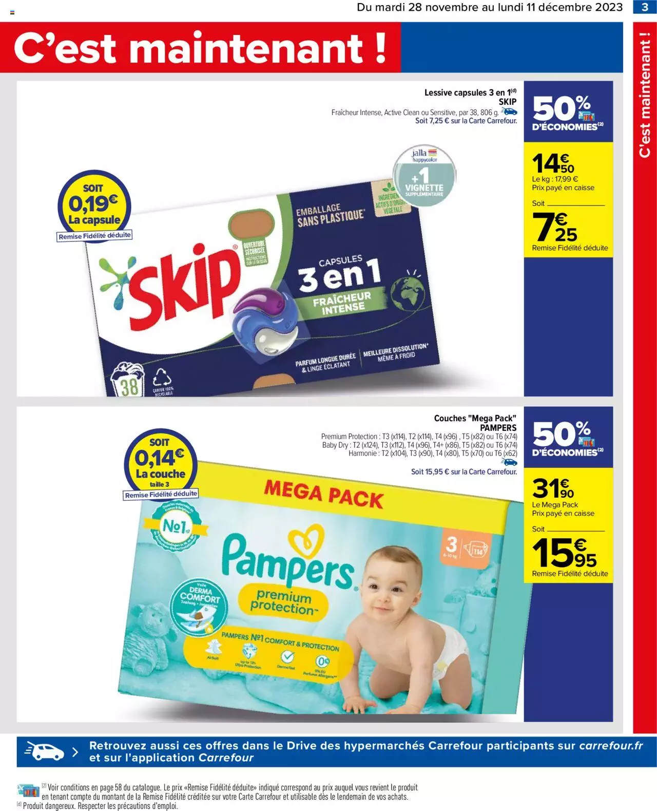 Catalogue Carrefour 28 Nov – 11 Déc 2023 Page 5