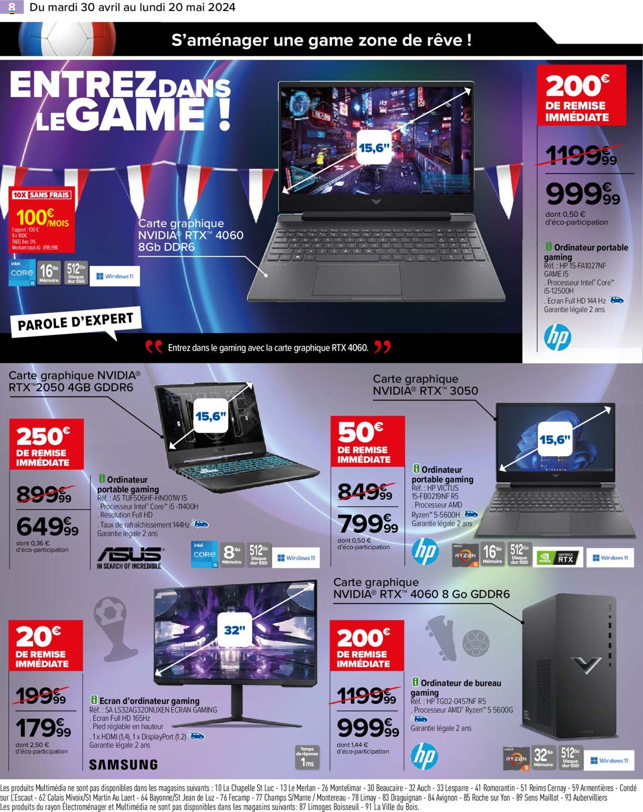 Catalogue Carrefour 30 Avr – 20 Mai 2024 Page 10