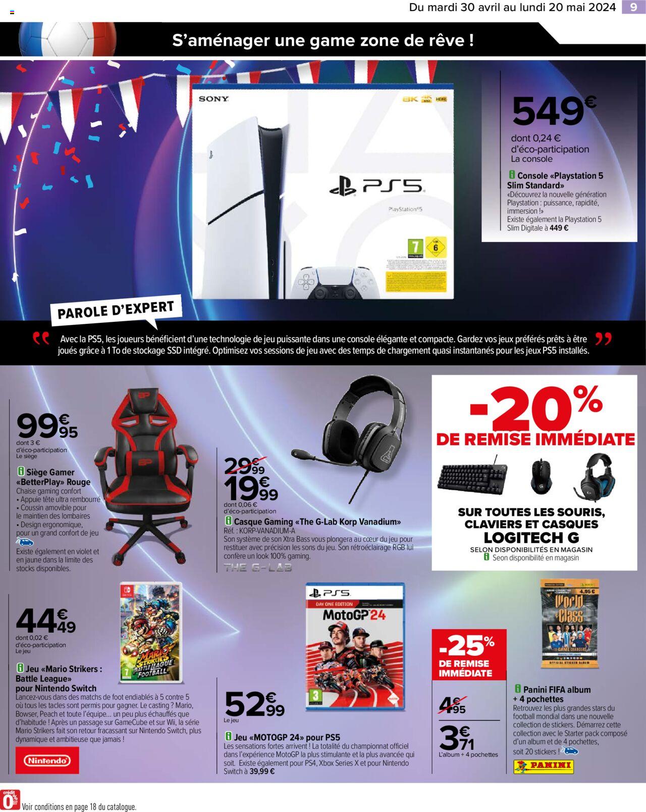 Catalogue Carrefour 30 Avr – 20 Mai 2024 Page 11