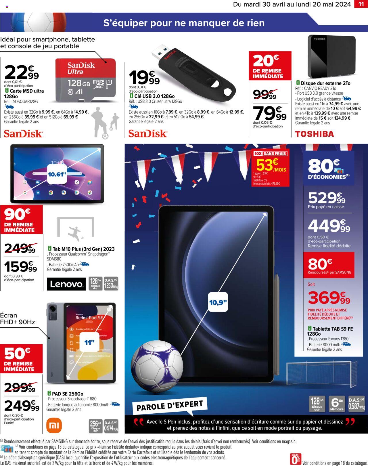 Catalogue Carrefour 30 Avr – 20 Mai 2024 Page 13