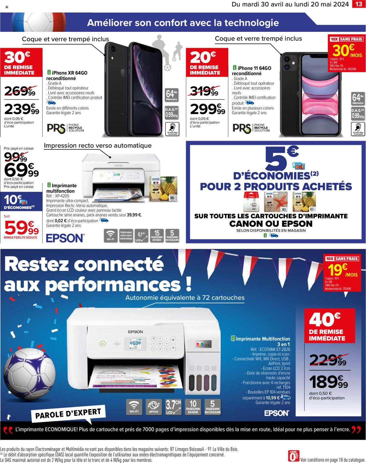 Catalogue Carrefour 30 Avr – 20 Mai 2024 Page 15