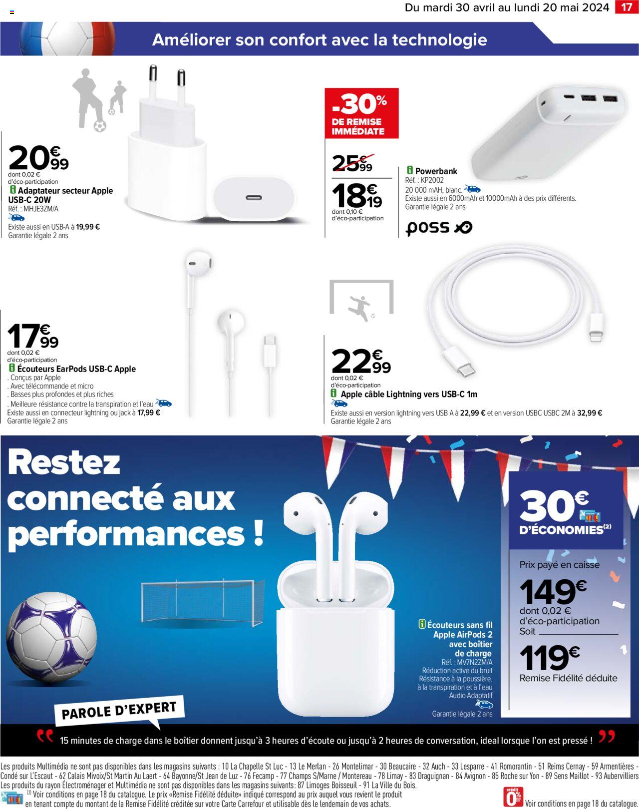 Catalogue Carrefour 30 Avr – 20 Mai 2024 Page 19