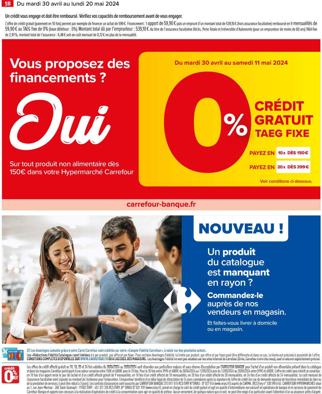 Catalogue Carrefour 30 Avr – 20 Mai 2024 Page 20