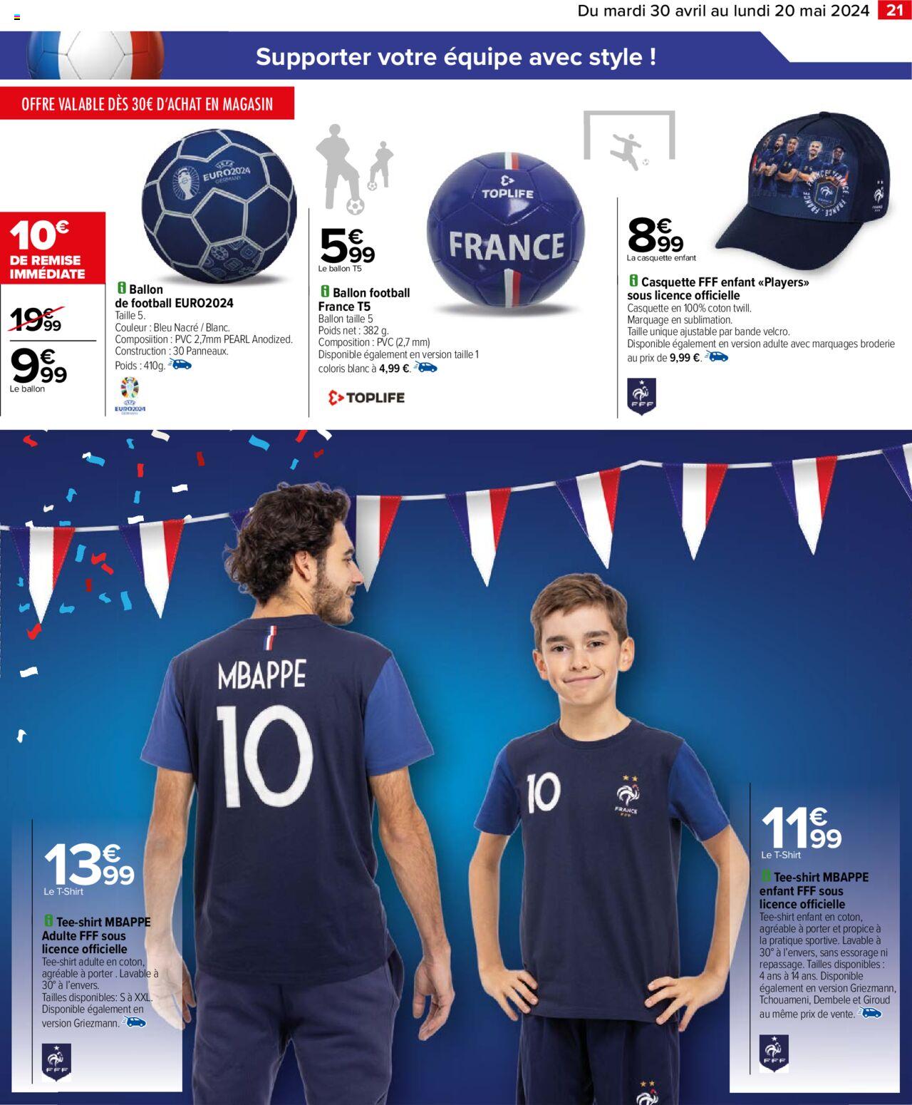 Catalogue Carrefour 30 Avr – 20 Mai 2024 Page 23