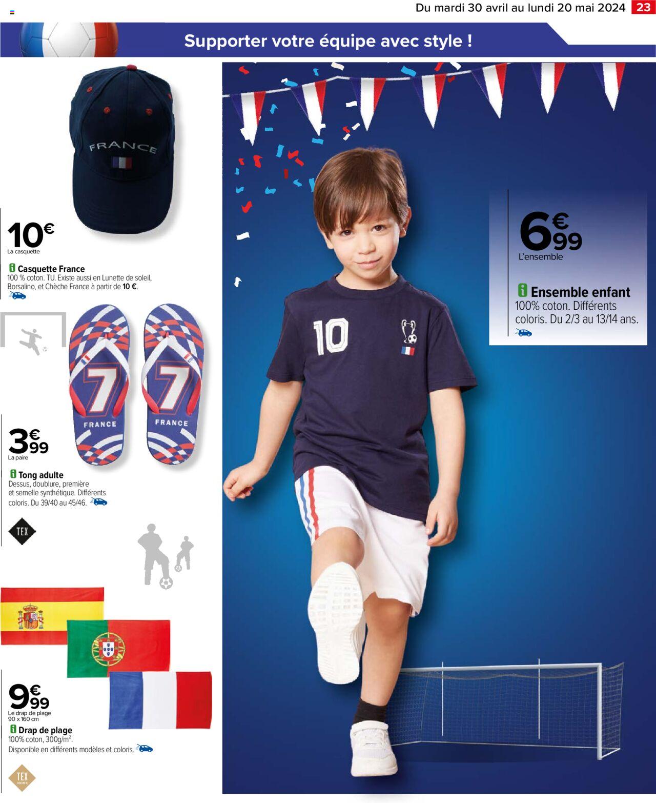 Catalogue Carrefour 30 Avr – 20 Mai 2024 Page 25