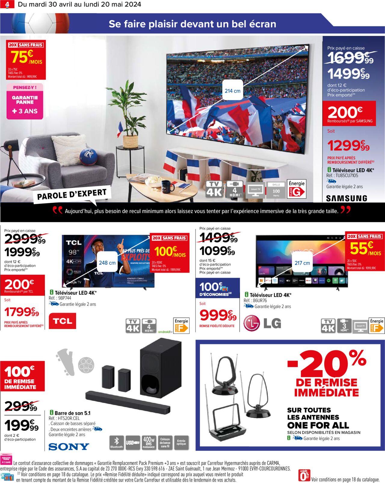 Catalogue Carrefour 30 Avr – 20 Mai 2024 Page 6